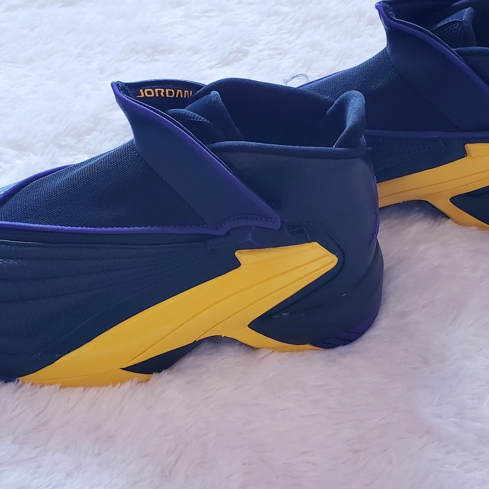 New Mens Jordan Jumpman Swift 23 Lakers - Picture 2 of 7